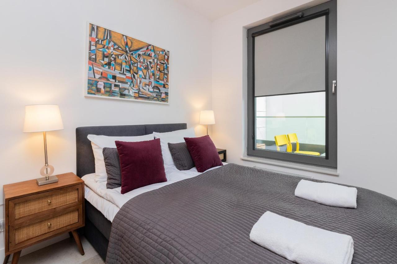 Plac Unii Apartment Gdynia City Centre By Noclegi Renters エクステリア 写真