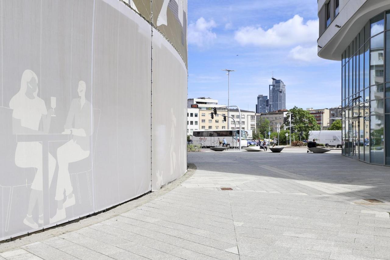 Plac Unii Apartment Gdynia City Centre By Noclegi Renters エクステリア 写真