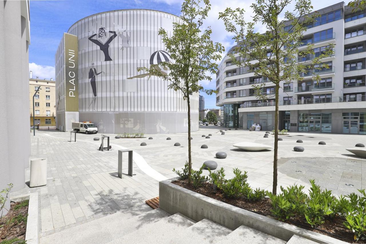 Plac Unii Apartment Gdynia City Centre By Noclegi Renters エクステリア 写真